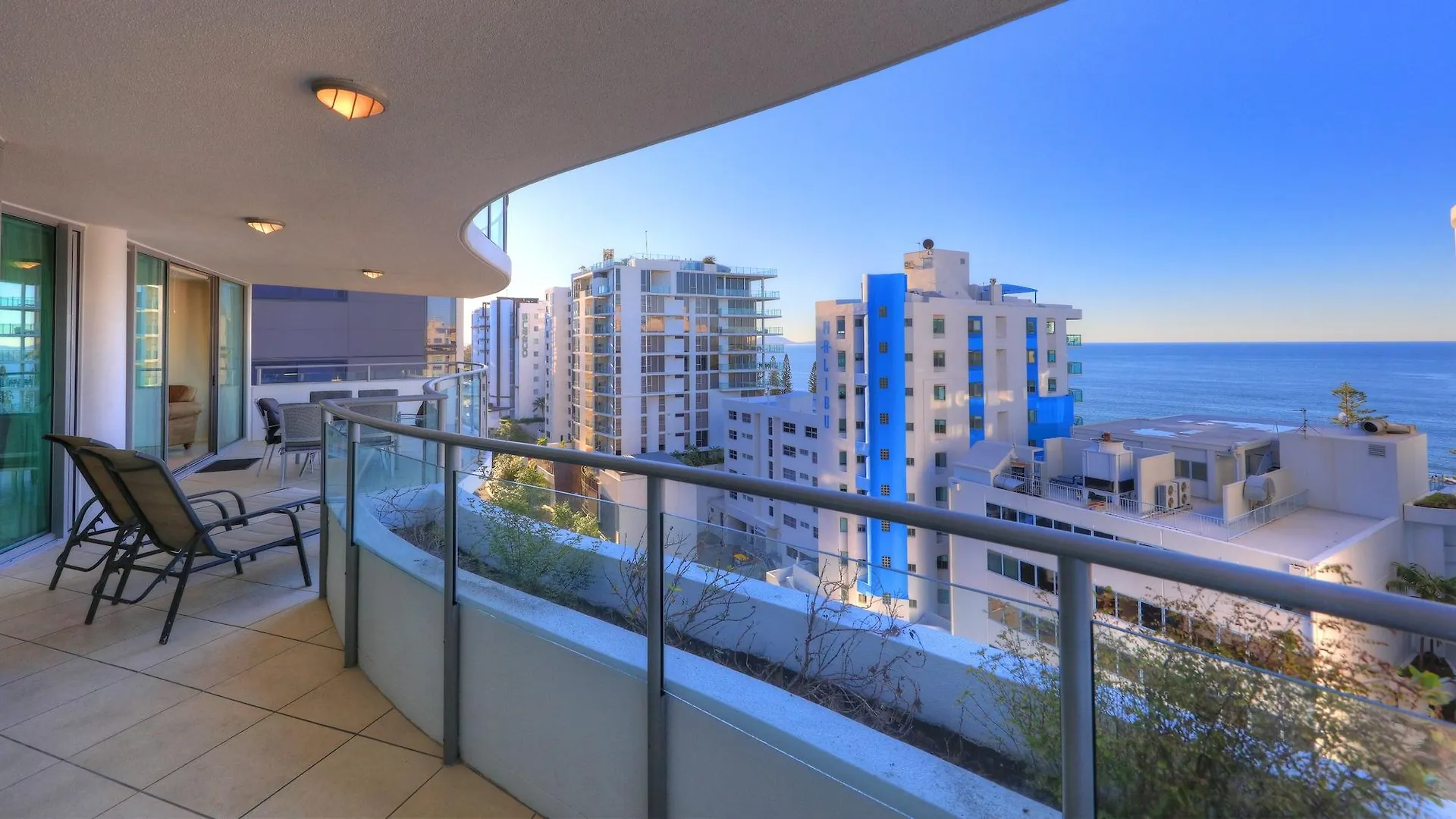 Cilento Mooloolaba Apart otel