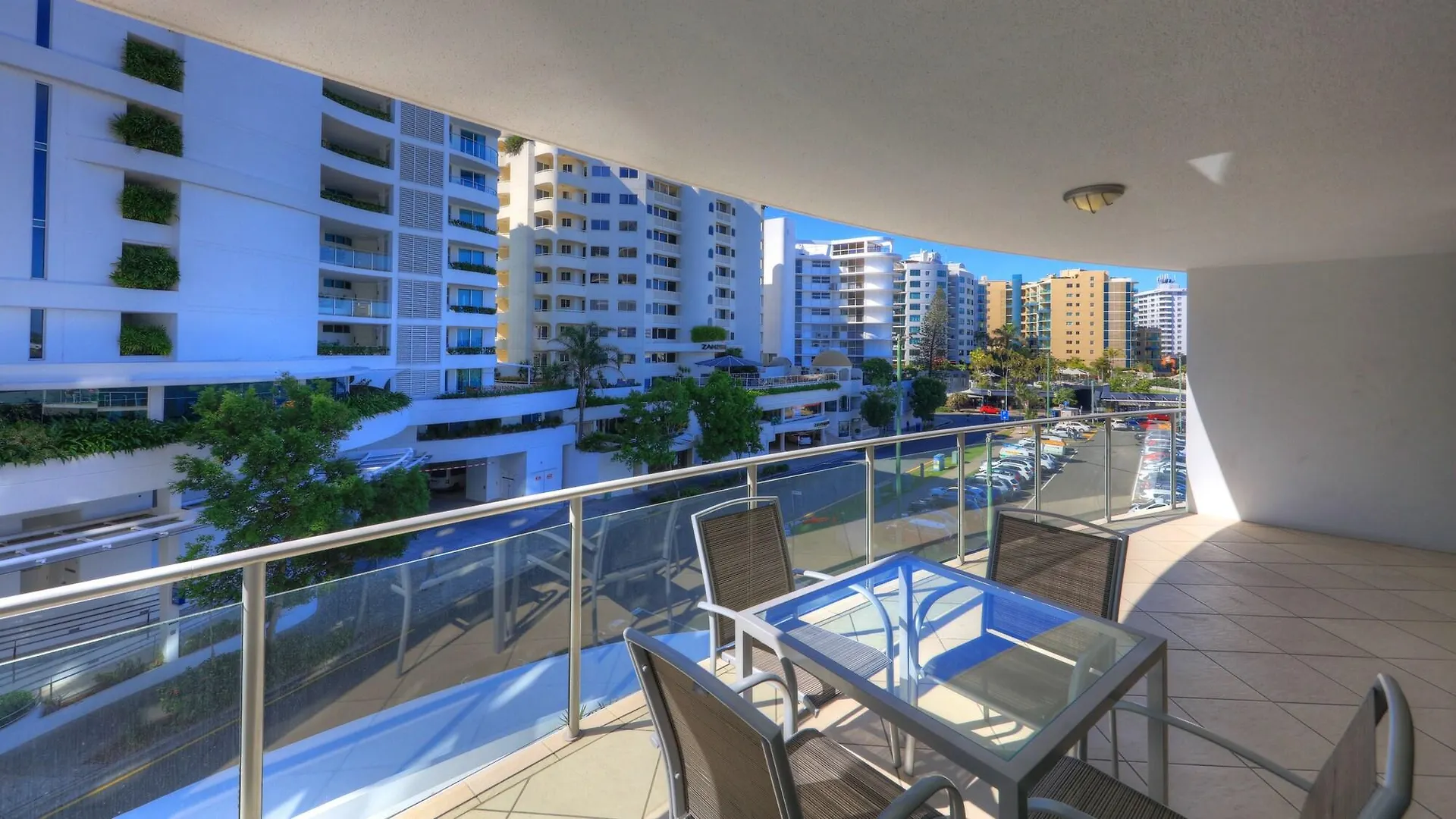 Cilento Mooloolaba Apart otel Avustralya