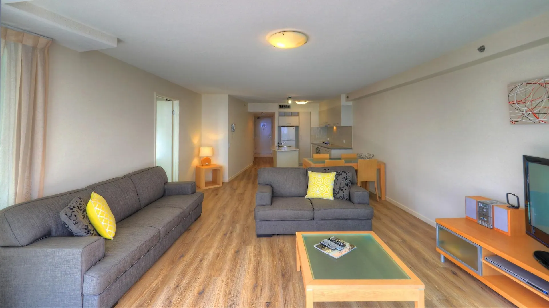 Cilento Mooloolaba Apart otel