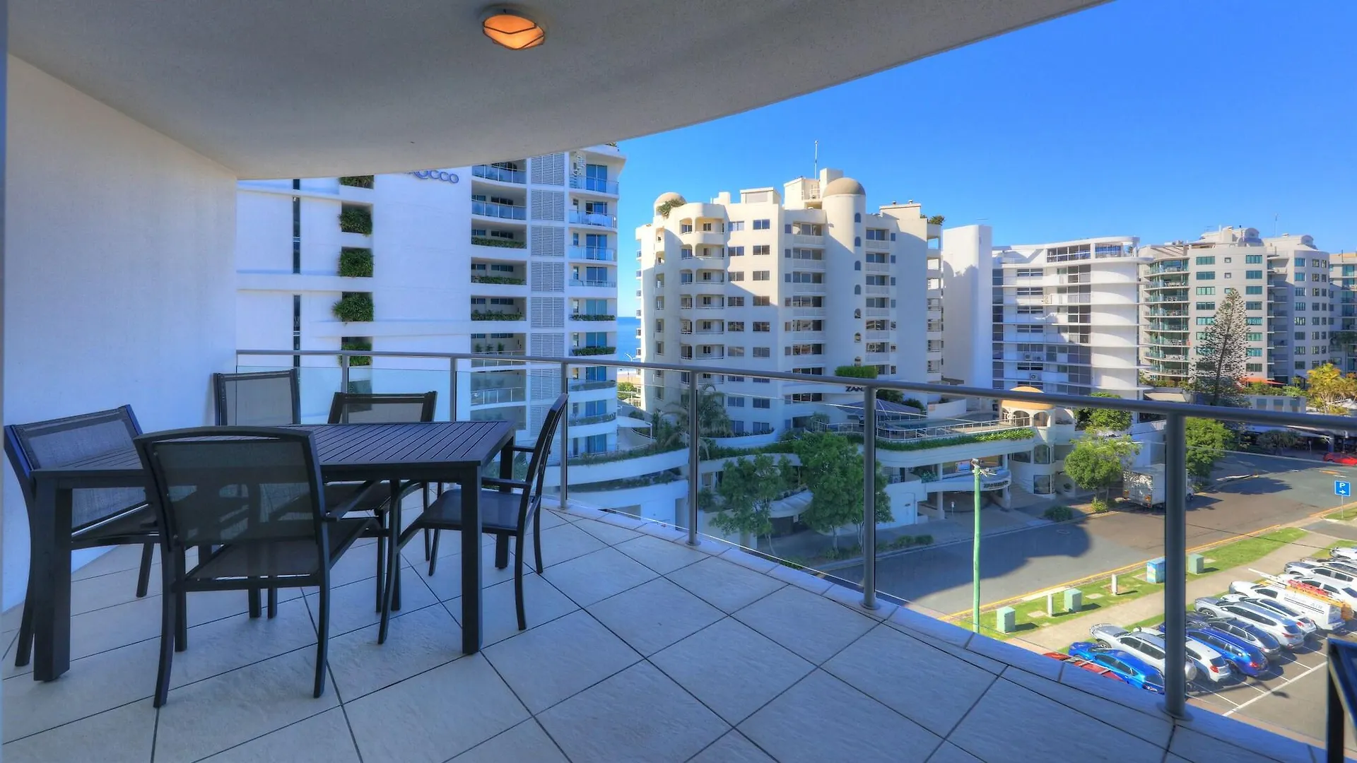 Cilento Mooloolaba Apart otel