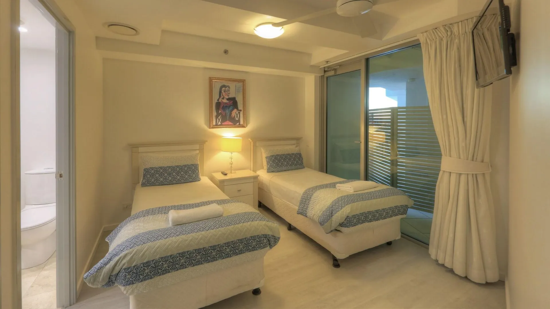 Cilento Mooloolaba Apart otel