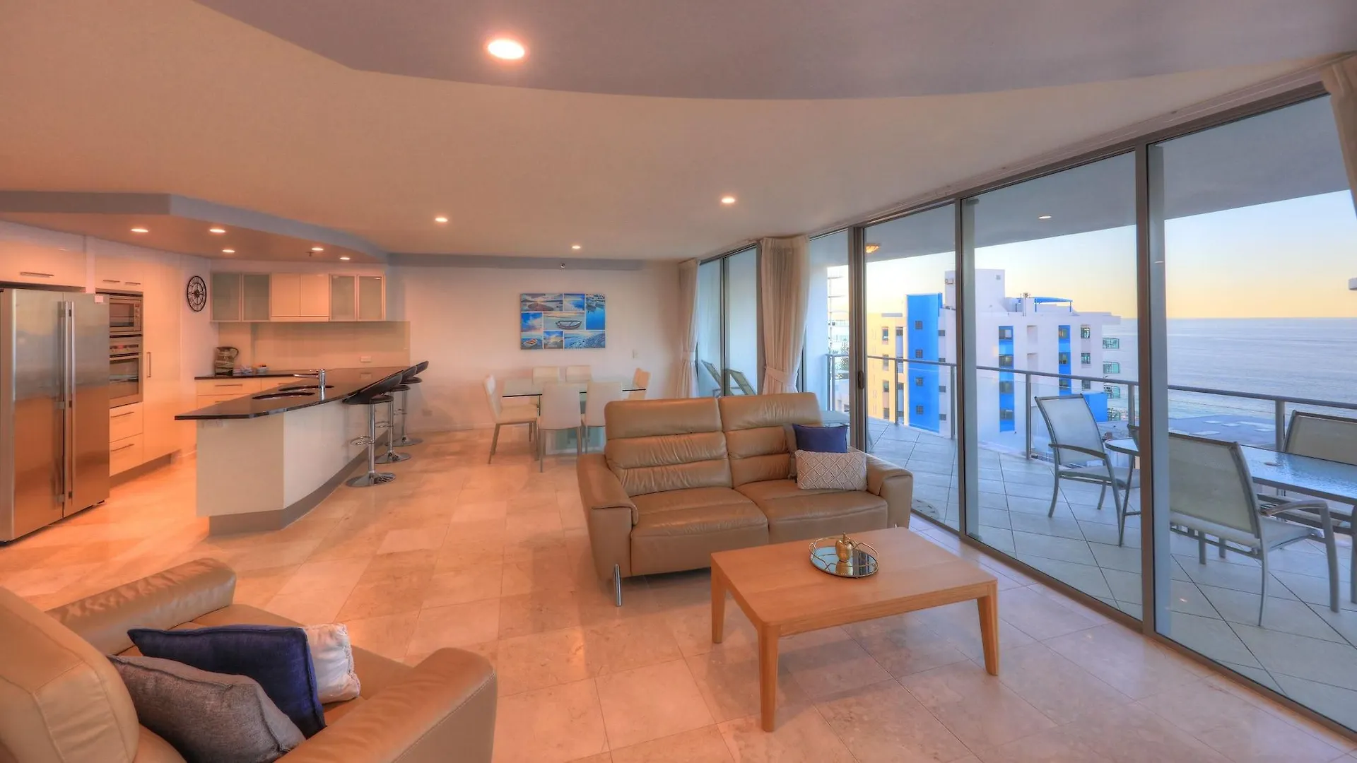 Cilento Mooloolaba Apart otel