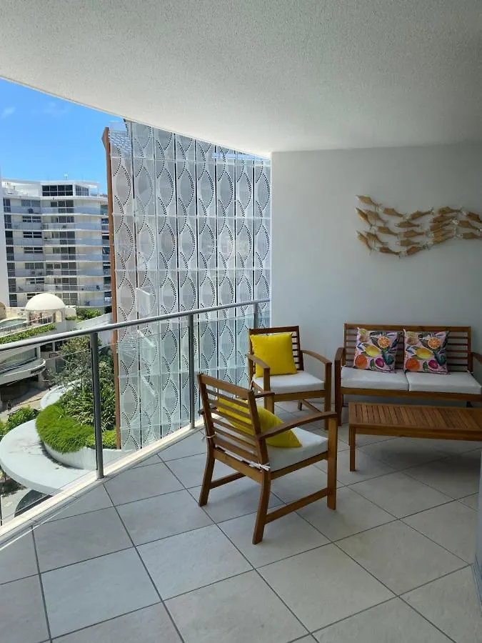 Cilento Mooloolaba Apart otel 4*,