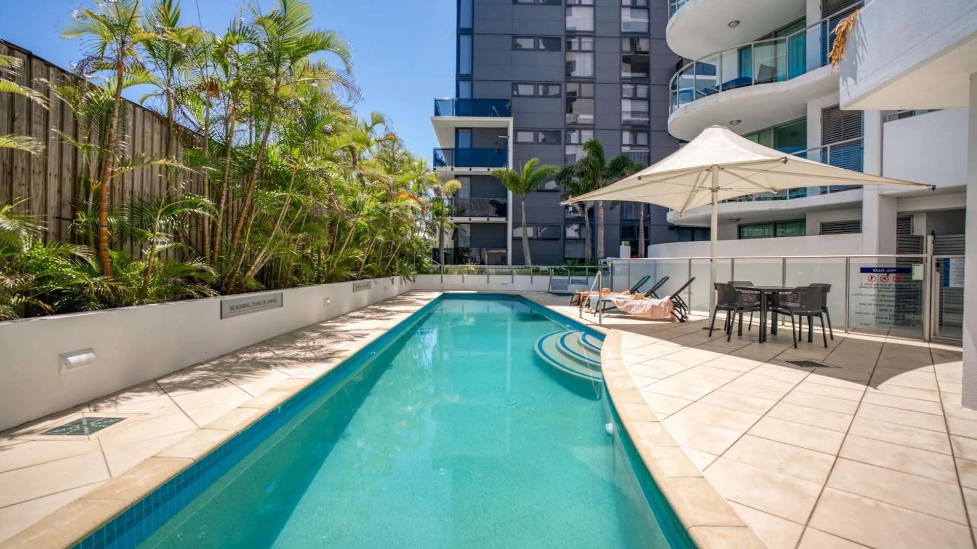 Cilento Mooloolaba Apart otel