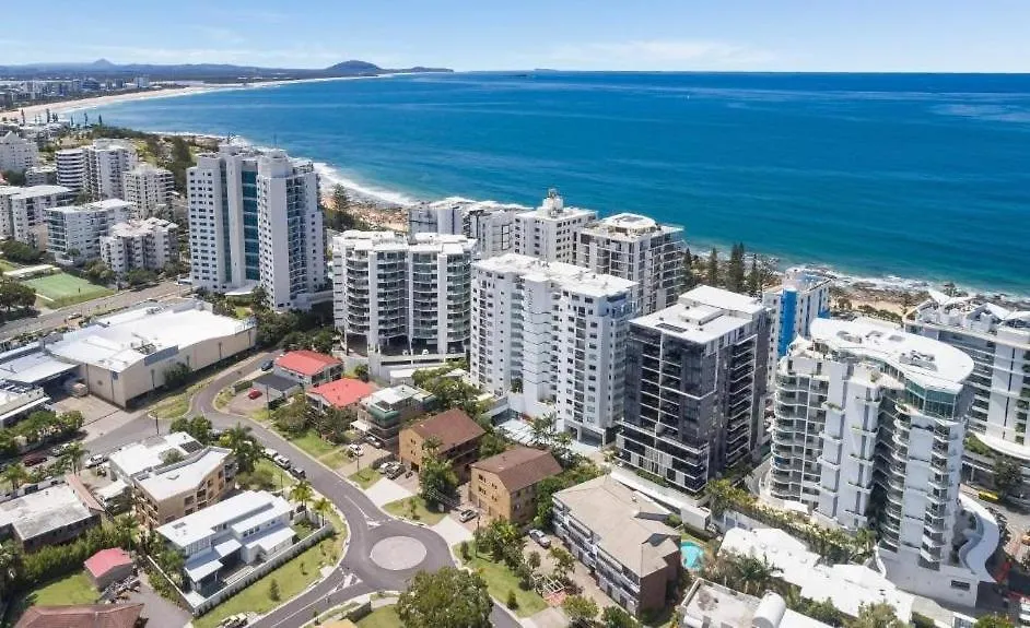 Cilento Mooloolaba Apart otel 4*,  Avustralya
