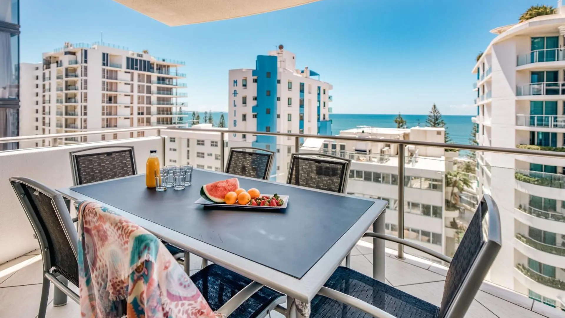 Cilento Mooloolaba Apart otel