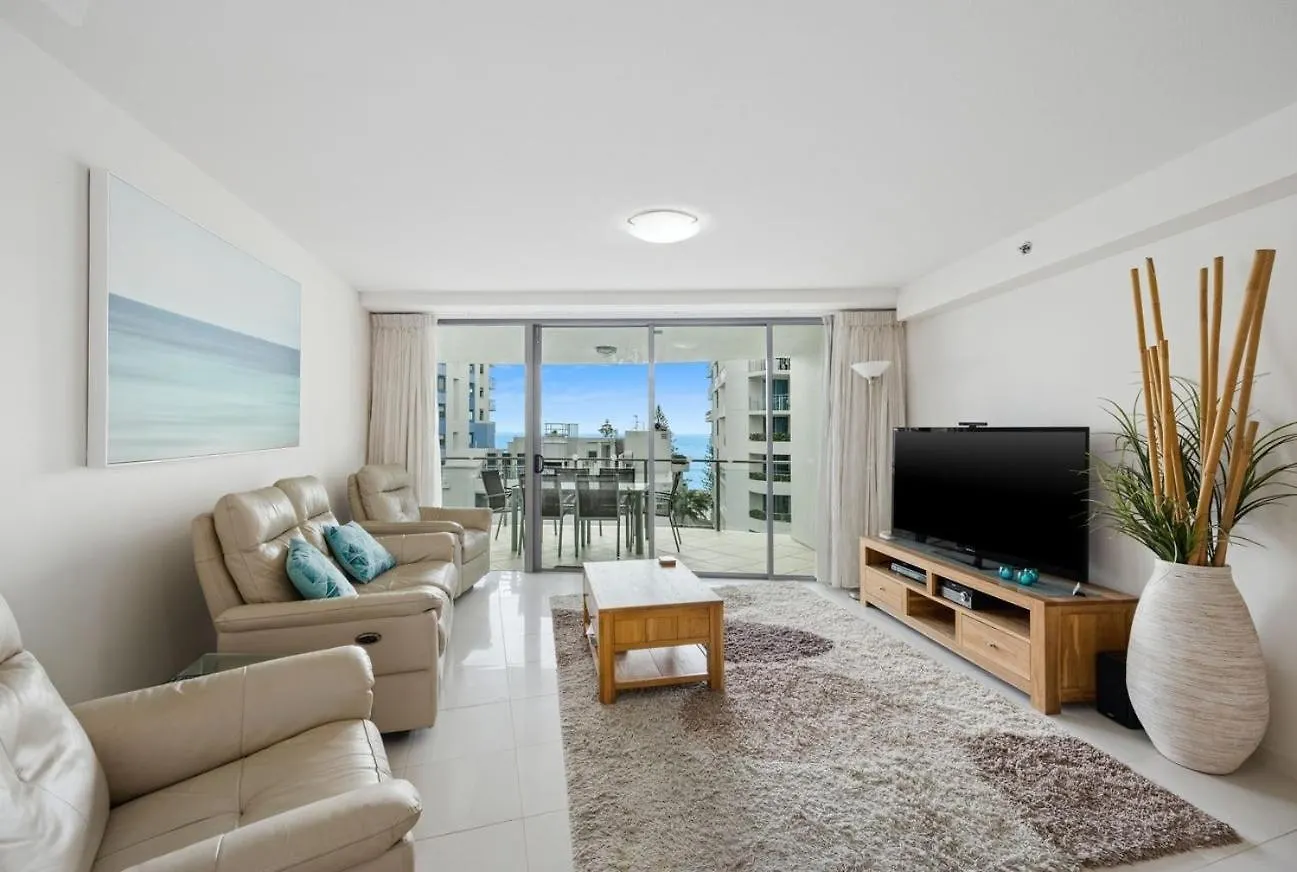 Cilento Mooloolaba Apart otel