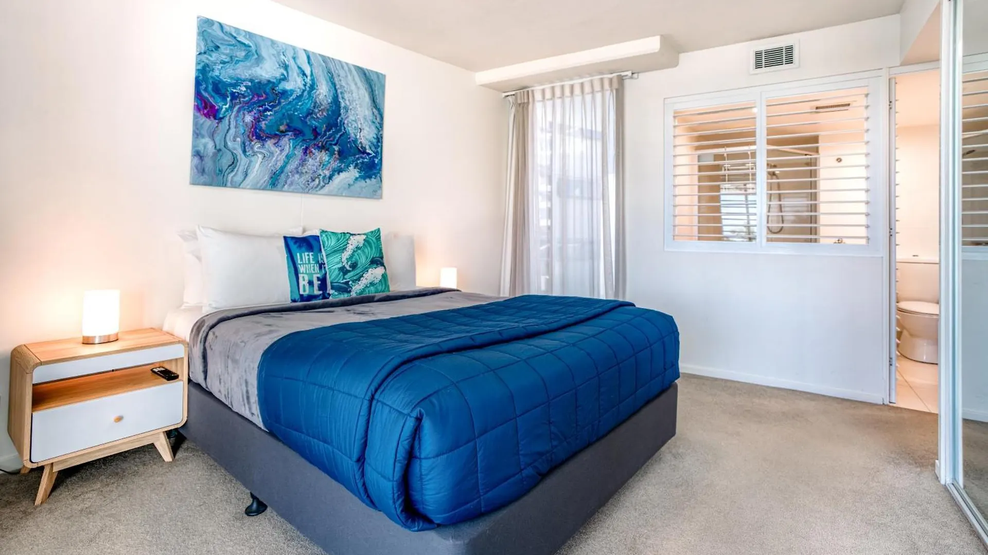 Cilento Mooloolaba Apart otel