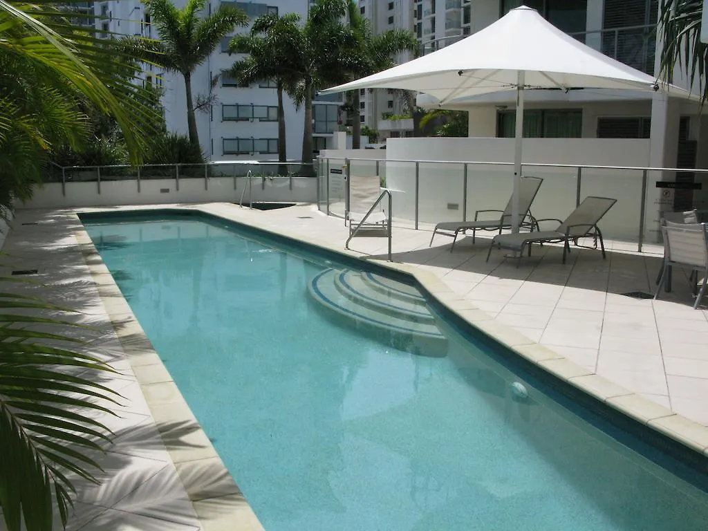 Cilento Mooloolaba Apart otel