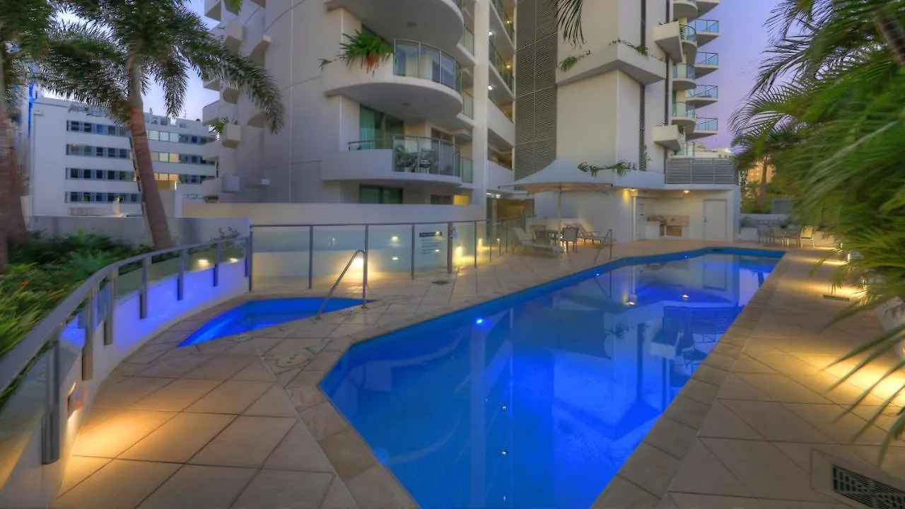Cilento Mooloolaba Apart otel